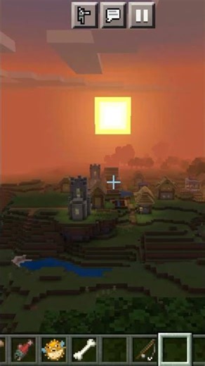 Why the Sun Sets at Different Times !!#minecraft#shortvideo #youtubeshorts #viral #viralvideo#shorts
