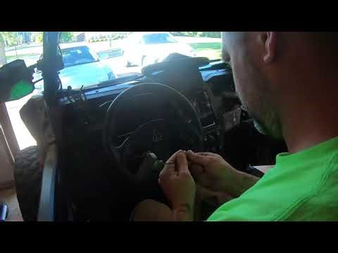 Install KRX steering wheel