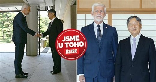 Vrchol japonské mise: Pavla přijal císař i premiér. A nečekané setkání a „pokec“ v češtině