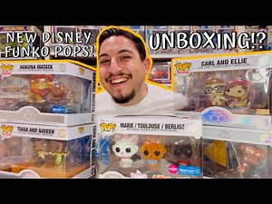Unboxing Disney 100th Anniversary Funko Pops | So Many Movie Moments!