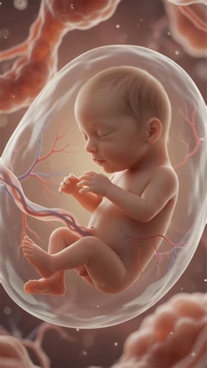 Pregnancy Explained: Baby Development Inside the Womb | Week-by-Week Pregnancy Journey in 3D