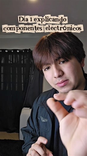 Día 1 explicando componentes electrónicos #robot #tutorial