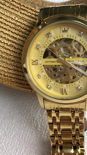 Do you like our automatic watches ?😝😝😝#watch #luminous #tiktok #relo #gift #fashion #simple #gold