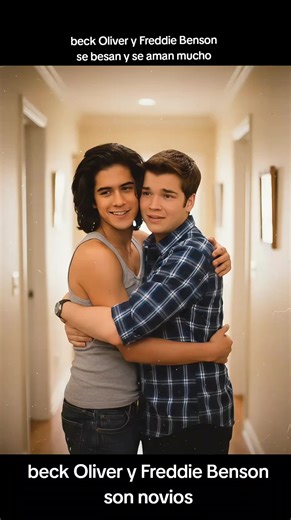 me hubiera gustado que dan Schneider hubiera hecho un spin-off de Freddie Benson y beck Oliver como novios en una serie crossover de Icarly y Victorious y ver cómo ellos forman su amor, está serie hubiera sido superior a la de Sam y cat, ver cómo Freddie Benson y beck Oliver manejan su noviazgo, hubiera sido tan interesante como heated rivaly, si tan solo nickelodeon no le hubiera tenido miedo al éxito tendríamos una escena como está pero solo se quedará en inteligencia artificial #gaykiss #icar