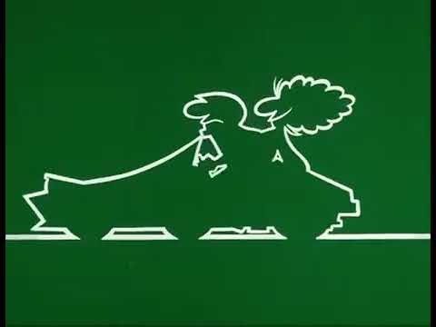La Linea – Mr. Curious 🎨 | The Legend Who Makes You Laugh Without Speaking! | Classic Cartoon Ser...