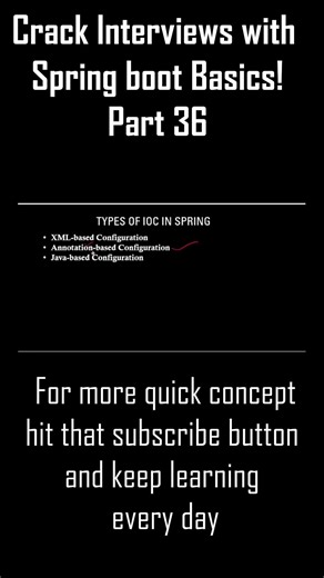 What is Annotation in Spring? 🤔 | Spring Framework #Shorts