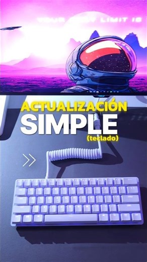 Este Cable USB-C Cambia Todo tu Setup! 🤯 #setup #mechanical #gadgets