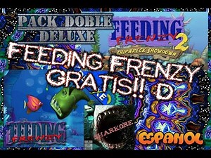 Descargar feeding frenzy 1 y 2 gratis mediafire en espanol :3