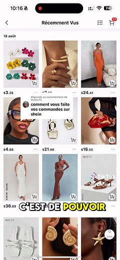 Commander sur Shein : Tutoriel et Offres Exclusives