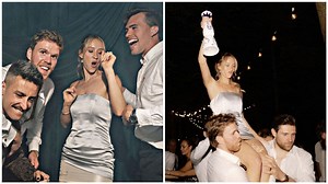 In Photos: Connor McDavid & wife Lauren Kyle join DJ duo Loud Luxury at the turntable during wedding after party