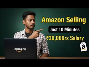 🚀 How to Sell on Amazon in 2025 (Step-by-Step for Beginners)