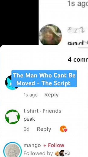 The Man Who Cant Be Moved - The Script #edit #lyrics #music #song #musiclyrics #songlyrics