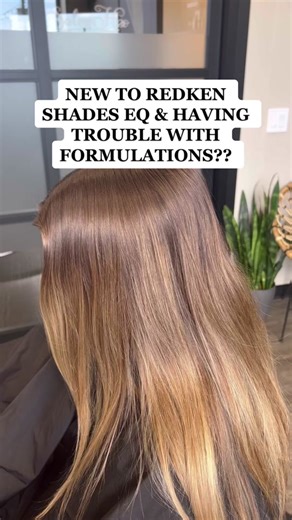 A few tips for beginners on how to formulate using redken shades eq!! I always start by getting rid of the tones I dont want to see, formulating is learning as you practice & this is how I started!! Adding a drop warmth into any ashy color will help brighten your color, make sure its not too muddy & overall add richness! Let me know if this helped you🫶🏼🫶🏼 #redkenshadeseq #redkenshadeseqhelp #redkenobsessed #formulating #hairtok #redkentoner #toning101 #toninghelp #formulationhelp #trustthepr