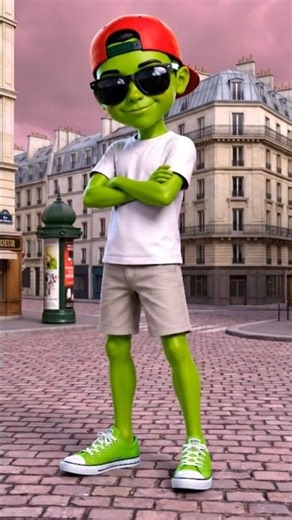 alien dance #dance #animation