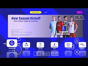 EFOOTBALL 2024 PPSSPP MOD ENGLISH VERSION LATEST UPDATE PES 2024 PSP CAMERA PS5