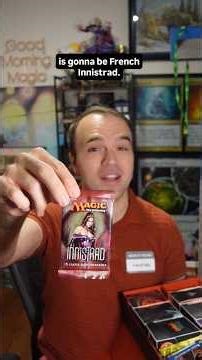 Opening one of the most important Magic sets ever made! #magicthegathering