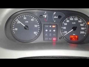 Renault Trafic Passenger 2 1.9dCi 80 - engine problem