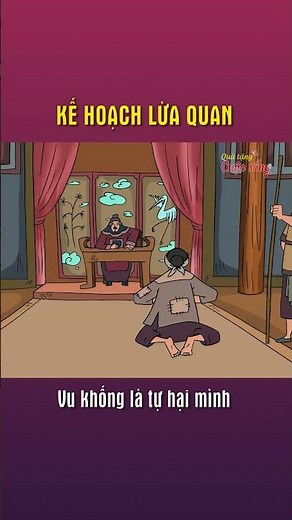 KẾ HOẠCH LỪA QUAN 6 | Quà Tặng Cuộc Sống | Phim Hoạt Hình Cổ Tích Việt Nam Hay Nhất