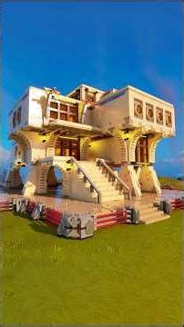 LEGO Fortnite Tutorial: How to build a Mos Eisley Modern House