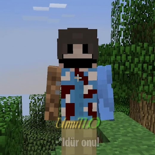 Distorted Boralo Skin in Minecraft Parodies