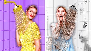 201K views · 4.3K reactions | Rich Princess vs Poor Princess || Funny Rich VS Broke Girl Situations by Kaboom Zoom | Zoom Zoom | Facebook