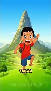 Naik Naik ke Puncak Gunung 🌄 Lagu Anak Indonesia | Lagu Balita Ceria