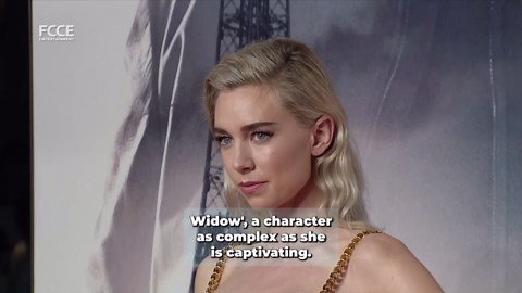 Vanessa Kirby, action queen in heels