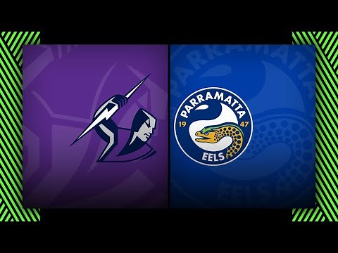 NRL Highlights | NRL Extended Highlights | Storm v Eels | Round 1, 2025