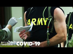 How COVID-19 Is Changing US Army Boot Camp