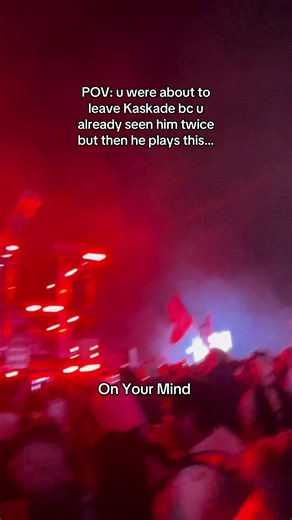 Kaskade Live Performance: A Memorable Experience