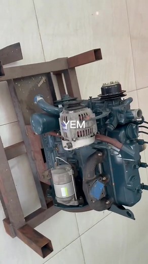 Kubota D1105 Diesel Engine Assembly for Excavator