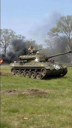 M18 Hellcat — The Fastest Tank Destroyer of WWII WW2#M18Hellcat #TankDestroyer #WWIIHistory #tankon