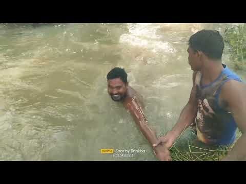 ଆମର ଖେତ ନାଳ ରେ ମାଛ 🐟 ଧରା ଚାଳିଛେ Fish Catching #ssvlogs