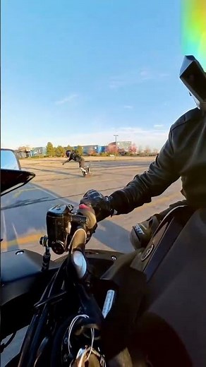 InMotion P6 vs MotorcycleElectric torque hits different. #euc #automobile #inmotion