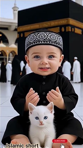 Cute Baby Reciting Kalma 🤲🥺 (Cute Maxico Plush Dancing Cactus Electric Plush Toy 😍🐦)