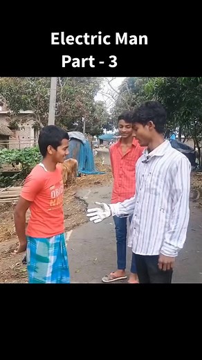 Electric Man Part - 3 . . . #electricman #electricmanprank #electricshock | Crazy Adnan