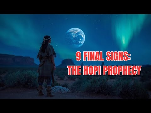 Hopi tribe : part 2 : 9 Final Signs: The Hopi Prophecy of the Fifth World