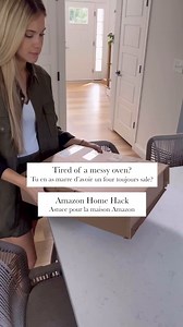 50K views · 85 reactions | Protect your oven from spills, grease, and stains with these heat resistant and reusable oven liners. Shop here: https://amzn.to/4bMXQfg : @byalainanicole - Protège ton four des liquides qui débordent, de la graisse et des taches grâce à ces revêtements de four réutilisables et résistants à la chaleur. Magasine ici : https://amzn.to/4bMXQfg  : @byalainanicole | Amazon.ca | Facebook