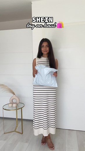 SHEIN Try On Haul: Pink Sequined Dress Transformation