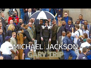 Michael Jackson's Return to Hometown Gary (2003) - HQ