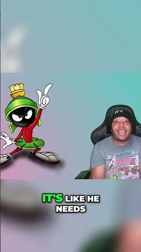 Marvin the Martian: Why Blowing Up Earth is His Thing! #shorts