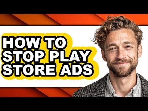 How to Stop Play Store Ads (easy Method)