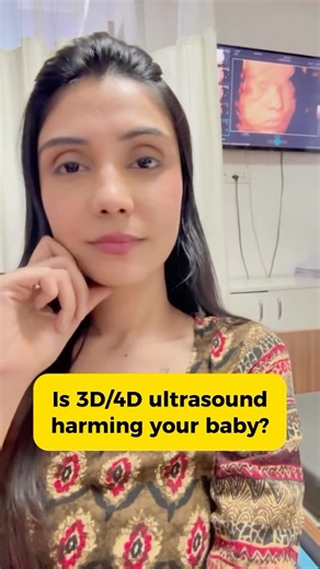 Dr Aditi Trivedi on Instagram: "Are 3D/4D scans safe? Yes — when done responsibly. 3D/4D ultrasounds use the same non-ionizing sound waves as routine scans and are considered safe when performed for medical reasons. Although no proven harm has been linked to these scans, ultrasound can cause a slight rise in tissue temperature — which is why unnecessary or prolonged “keepsake” scans are discouraged. ✔ Always get your scan done under medical guidance ✔ Always choose a trained medical professional