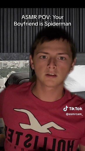 Spiderman ASMR Roleplay: Your Boyfriend's Secret