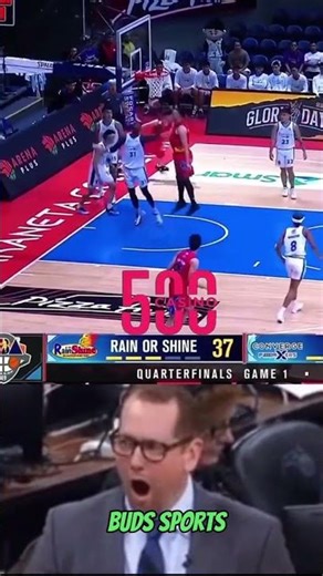 Adrian Nucom: Rising Force in the Philippine Basketball Association (PBA) 🔥| Buds Sports #shorts