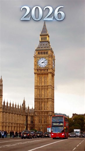 The Evolution of the Big Ben through time, 1859 - 2026