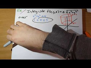 integrating cylindrically