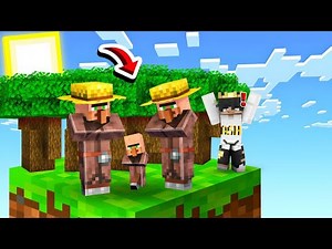 VILLAGERS BREEDING In MINECRAFT [One Block Ep-5]