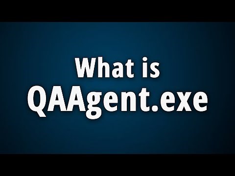 What is QAAgent.exe? [Quick Access Service]