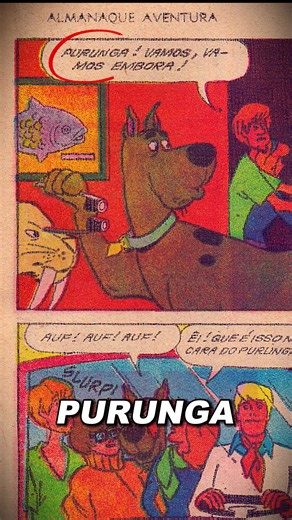 Você sabia que Scooby Doo já foi chamado de Purunga no Brasil? #scoobydoo #scooby #anime
